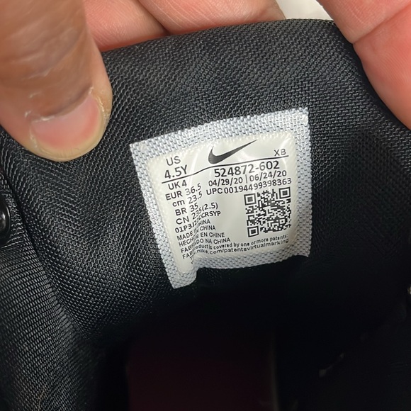 Nike Little Kids Woodside 2 High Boots Size 4.5 - Picture 6 of 7